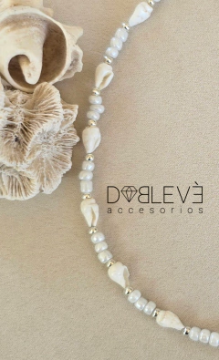 Gargantilla CON CARACOLES CHIQUITOS - Doblevé Accesorios