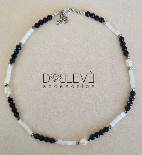 Gargantilla con Perlas de Río - comprar online