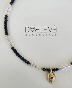 Gargantilla hoja dorada en internet