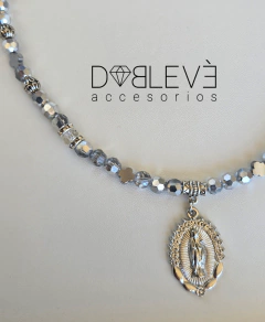 Gargantilla Virgen en internet