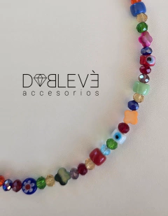 Imagen de Gargantilla mil colores
