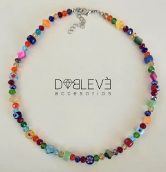 Gargantilla mil colores - comprar online