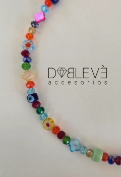 Gargantilla mil colores