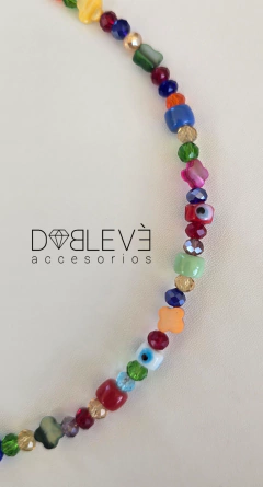 Gargantilla mil colores en internet