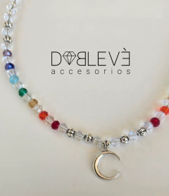 Gargantilla luna 7 chakras en internet