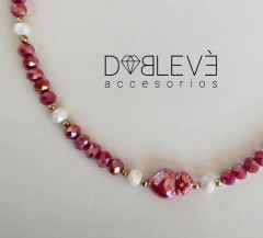 Gargantilla MILAGRITO ROJO en internet