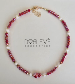 Gargantilla MILAGRITO ROJO - comprar online