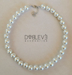 Gargantilla Perlas XL - comprar online