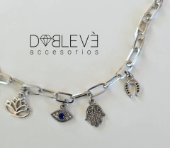 Gargantilla multidijes amuletos protectores en internet