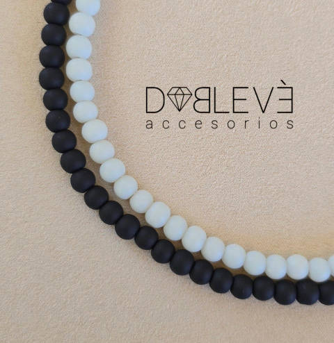 Gargantilla PERLAS ENGOMADAS - comprar online