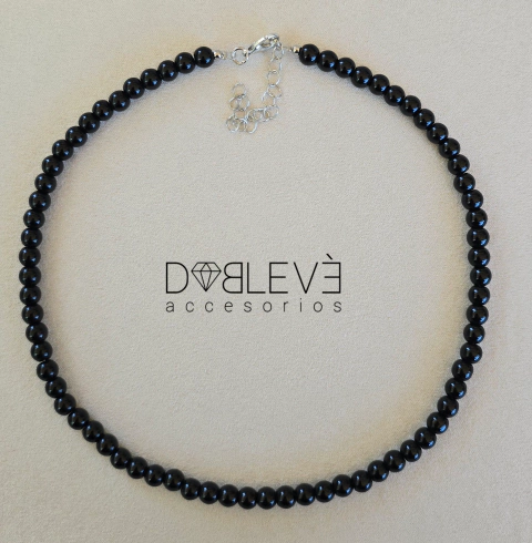 Gargantilla PERLITAS NEGRAS - comprar online