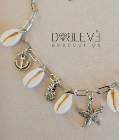 Gargantilla MULTIDIJES MAR - Doblevé Accesorios