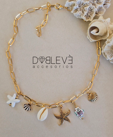 Gargantilla MULTIDIJES Playa - comprar online