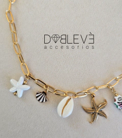 Gargantilla MULTIDIJES Playa - Doblevé Accesorios