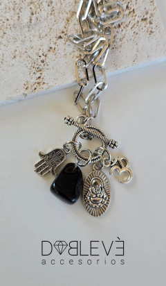 Collar OBSIDIANA - Protección y crecimiento personal - comprar online