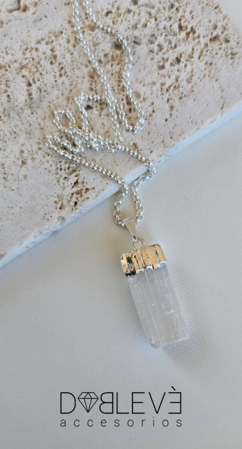 Collar SELENITA - Paz y Calma - comprar online