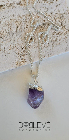 Collar AMATISTA - Paz y Transmutación - comprar online