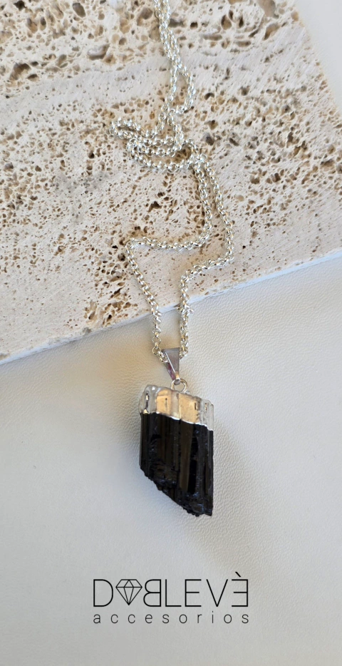 Collar de TURMALINA - Protección y transmutación energética - comprar online
