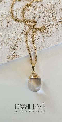 Collar CUARZO CRISTAL - Protección y sanación - comprar online