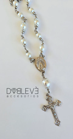 Collar DENARIO perlas - comprar online