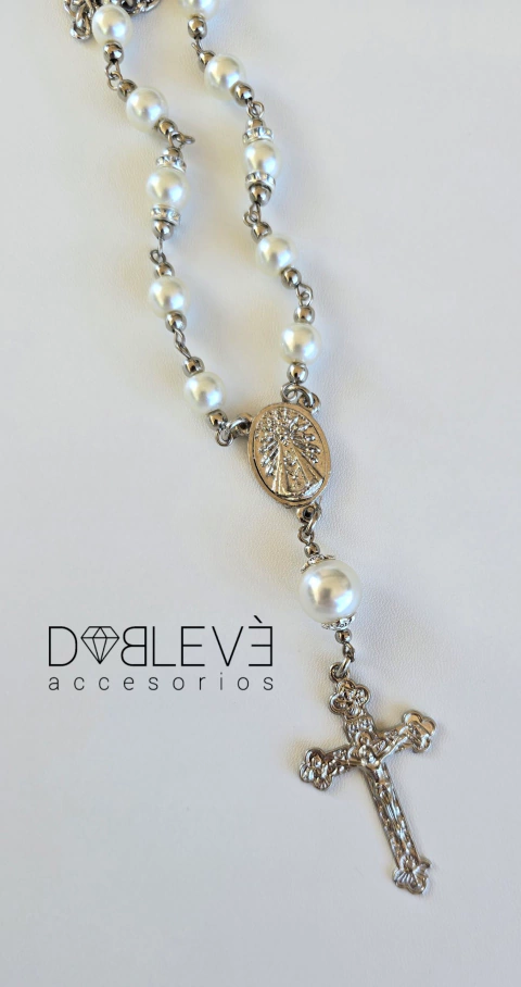 Collar DENARIO perlas - comprar online