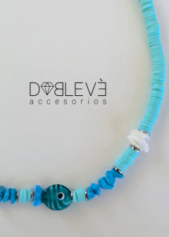 Gargantilla pez de murano en internet