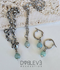 Conjunto AMAZONITA - INTUICIÓN - comprar online