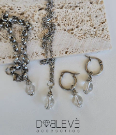 Conjunto CUARZO CRISTAL - Protección y sanación - comprar online