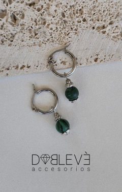 Aros MALAQUITA - Comprensión - comprar online