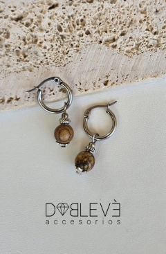 Aros JASPE MADERA - Conexión con tierra - comprar online