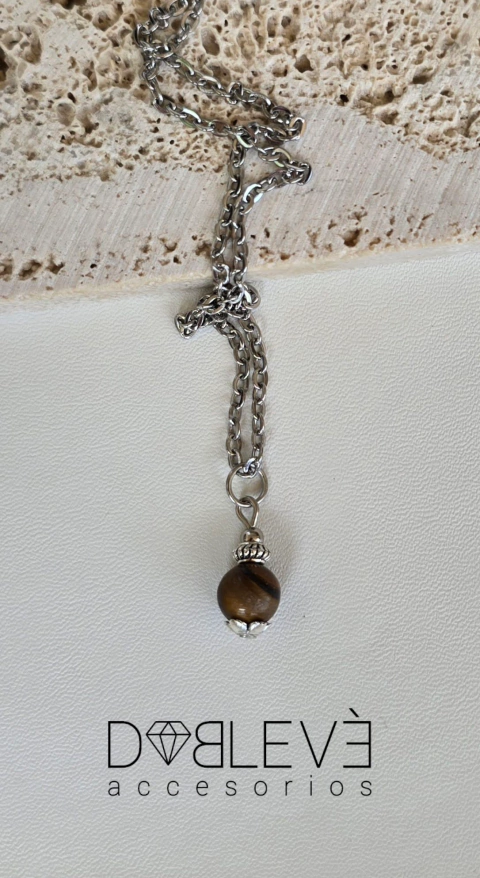 Collar OJO DE TIGRE - Poder personal y buena suerte - comprar online