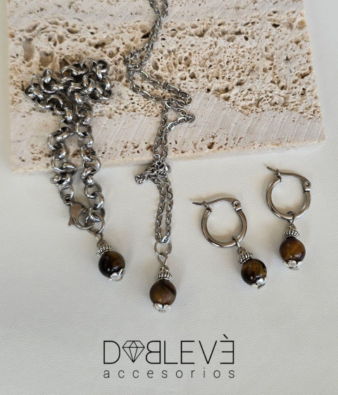 Conjunto OJO DE TIGRE - Poder personal y buena suerte - comprar online