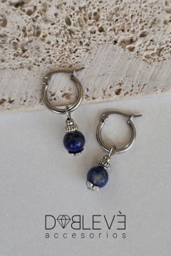 Aros LAPISLÁZULI - Paz y claridad - comprar online