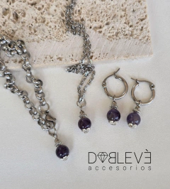 Conjunto AMATISTA - Paz y Transmutación - comprar online