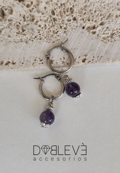 Aros AMATISTA - Paz y Transmutación - comprar online