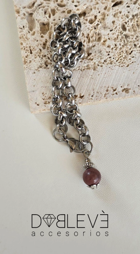 Pulsera RODONITA - Perdón y sanación del pasado - comprar online