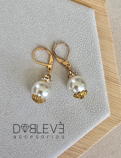 Aros perla - comprar online