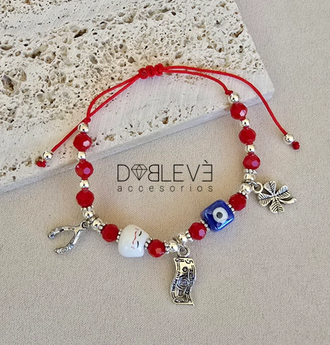 Pulsera amuleto ABUNDANCIA, SUERTE Y PROTECCIÓN - comprar online