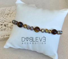 Pulsera energética OJO DE TIGRE - Poder personal y buena suerte - comprar online