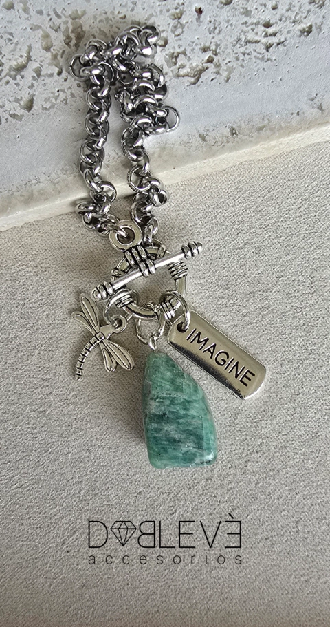 Pulsera AMAZONITA - INTUICIÓN - comprar online