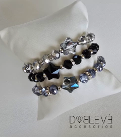 Pulsera ESTRELLA de cristal - comprar online