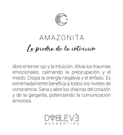 Conjunto AMAZONITA - INTUICIÓN en internet