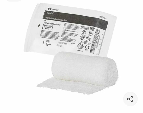 Curativo Kerlix Amd C/phmb 0,2% Rolo 11.4cmx3.7m REF.3332