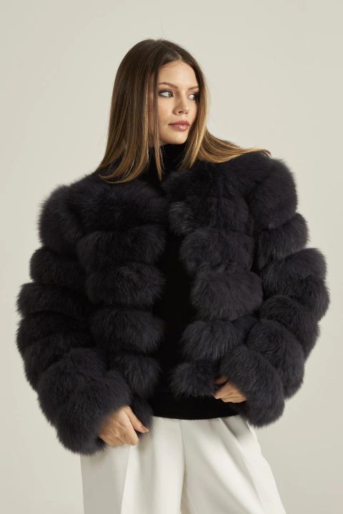 Casaco Camadas Chumbo