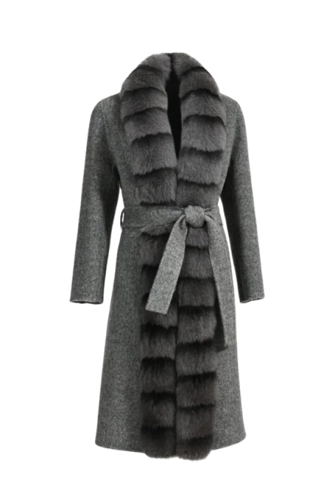 Sobretudo Maxi Pele Degradê - Cores - comprar online