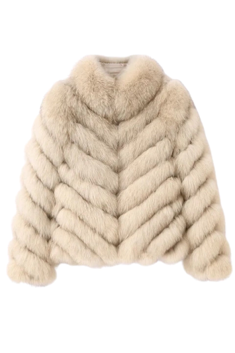 Casaco Reversível Bege