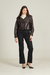 Jaqueta Oversized em Couro Café - comprar online