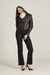 Jaqueta Oversized em Couro Preta - comprar online