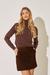 Blusa Cashmere Gola Alta - Pronta Entrega - loja online