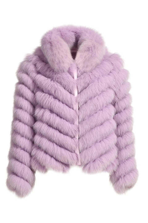 Casaco Reversível Lavanda